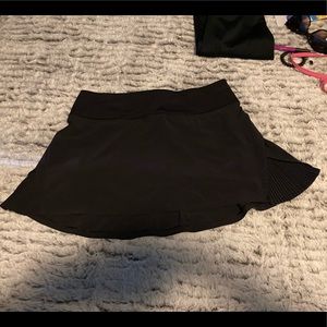 Lululemon tennis skirt.